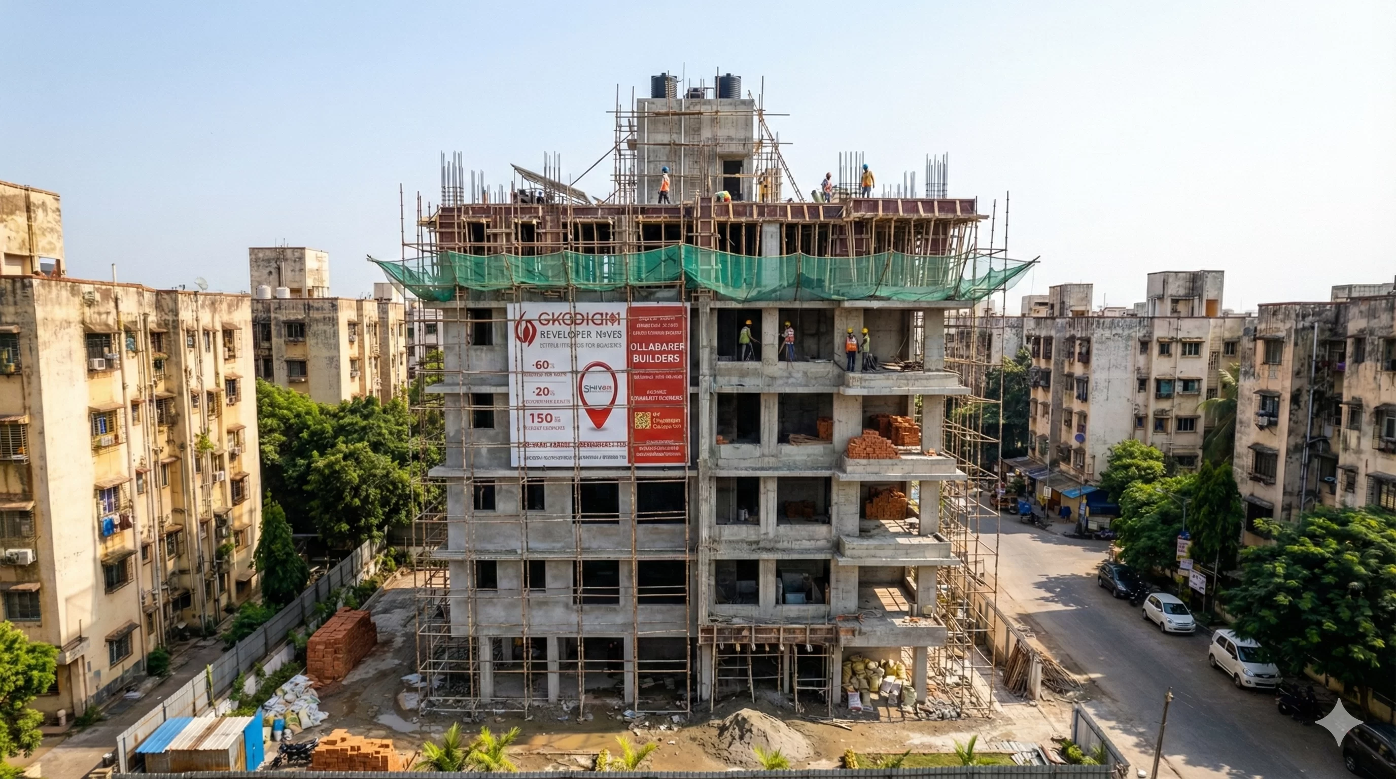 Motiram Mhatre CHSL is undergoing redevelopment with Gagangiri Developers